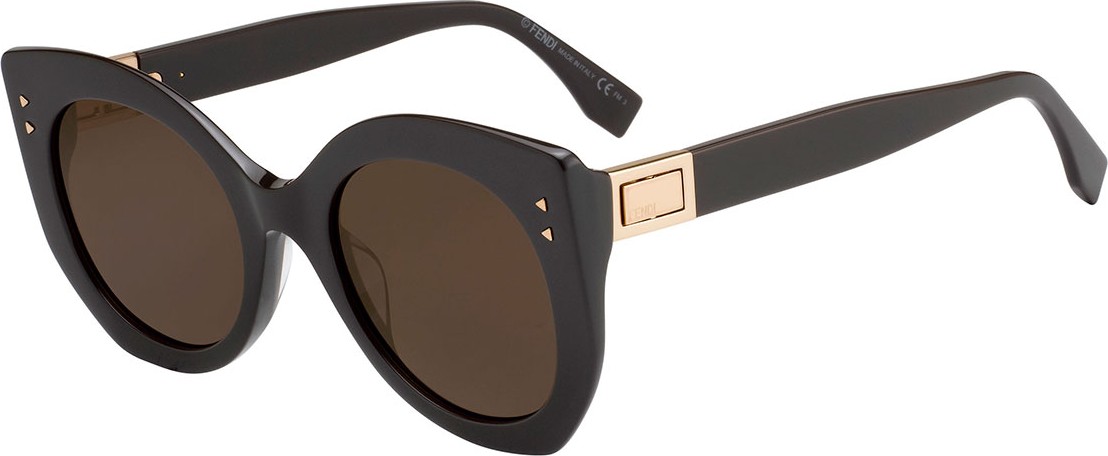 Fendi Acetate Cat-Eye Sunglasses
