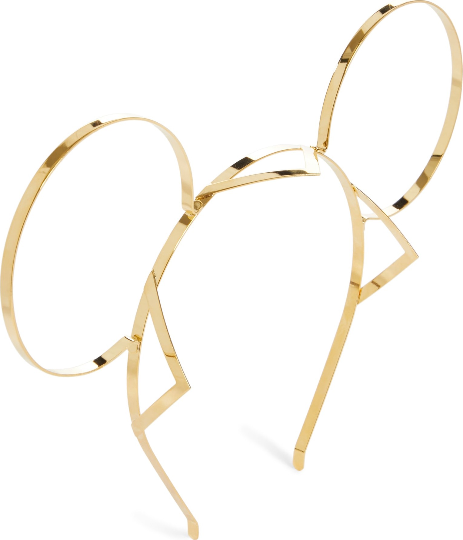 Gigi Burris x Disney Mickey Signature Mickey Gold Ears Headband