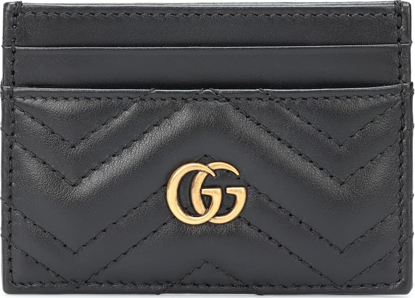 Gucci GG Marmont leather card holder