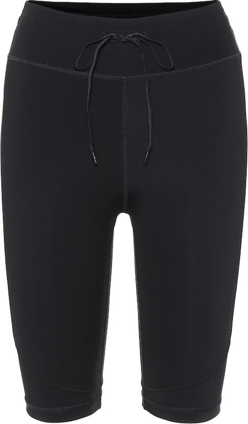 The Upside Paneled matte spin shorts