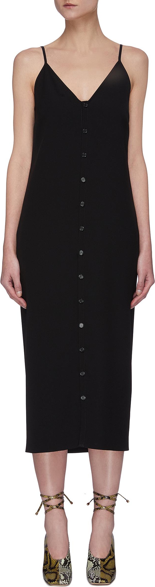 Maison Margiela V-Neck Slip Dress