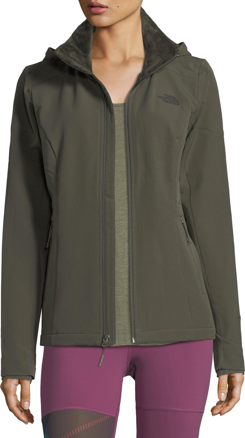 The North Face Shelbe Rascal Hooded Zip-Front Performance Jacket