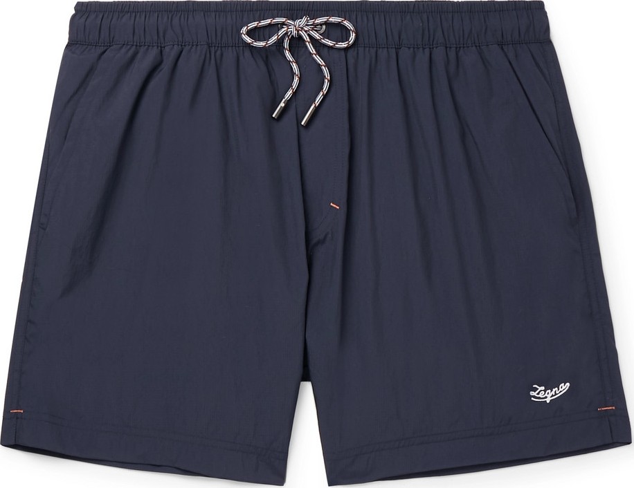 Ermenegildo Zegna Mid-Length Swim Shorts