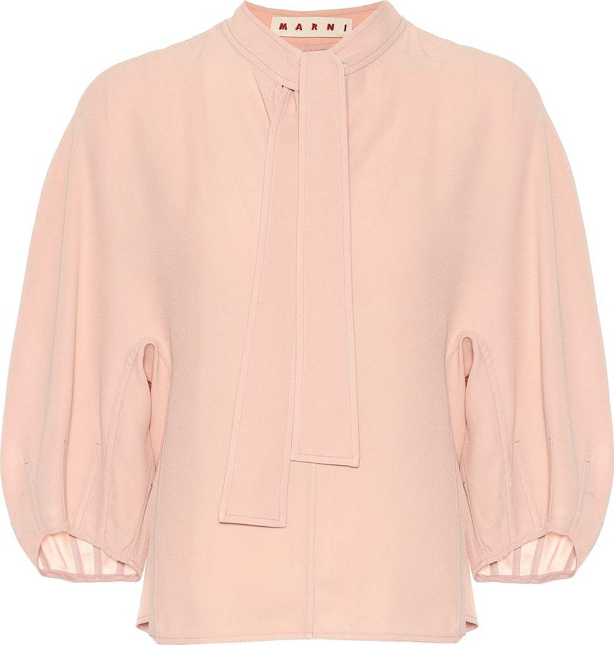 Marni Crêpe blouse