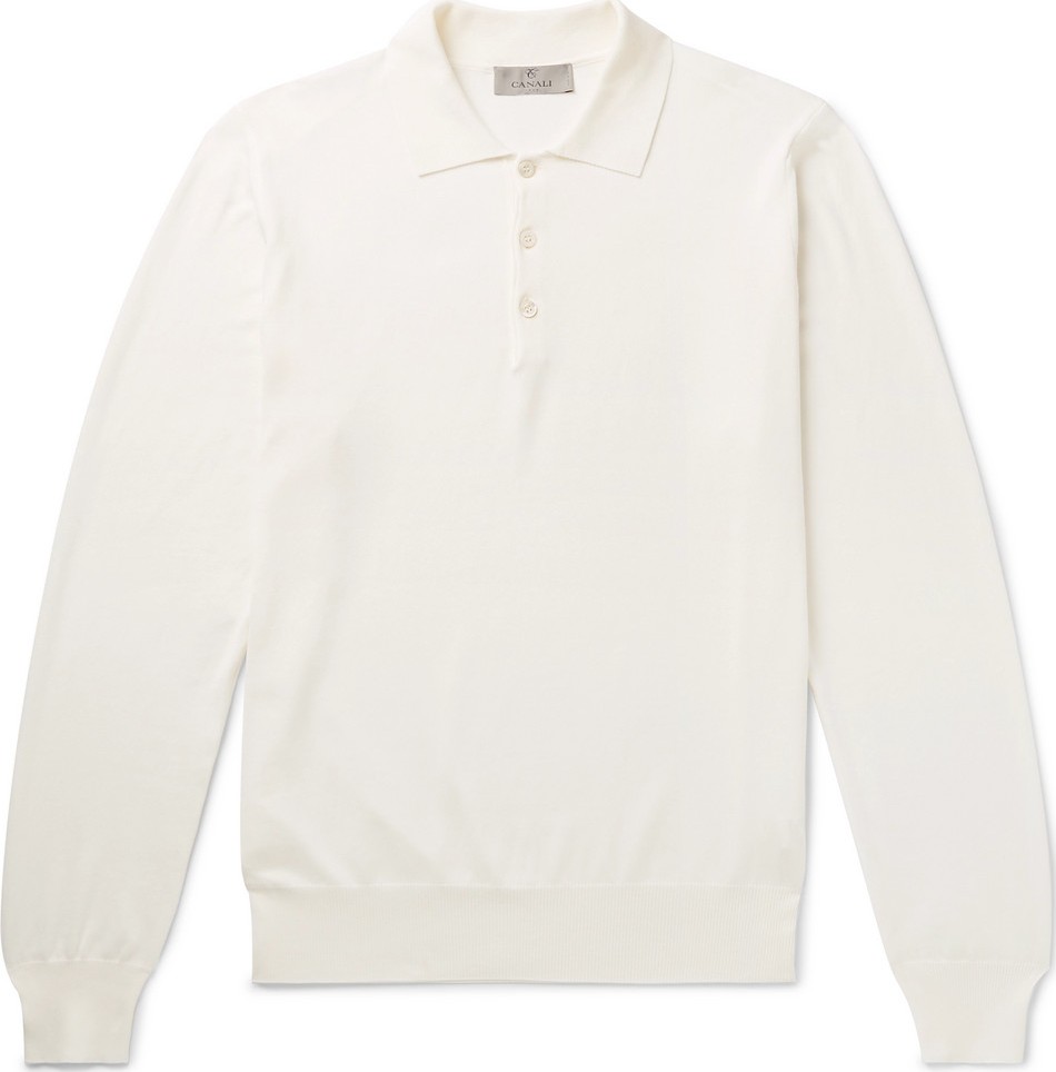 Canali Cotton Polo Shirt