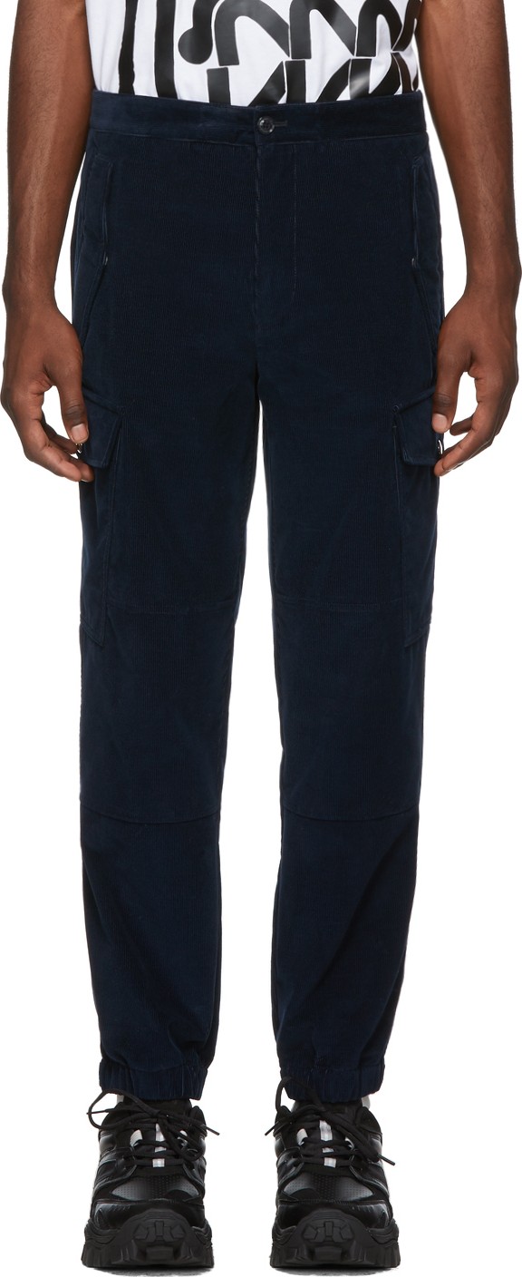 Moncler Genius Navy Sportivo Lounge Pants