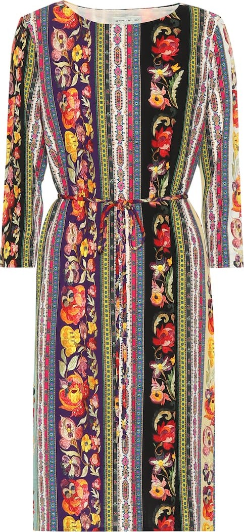Etro Printed dress