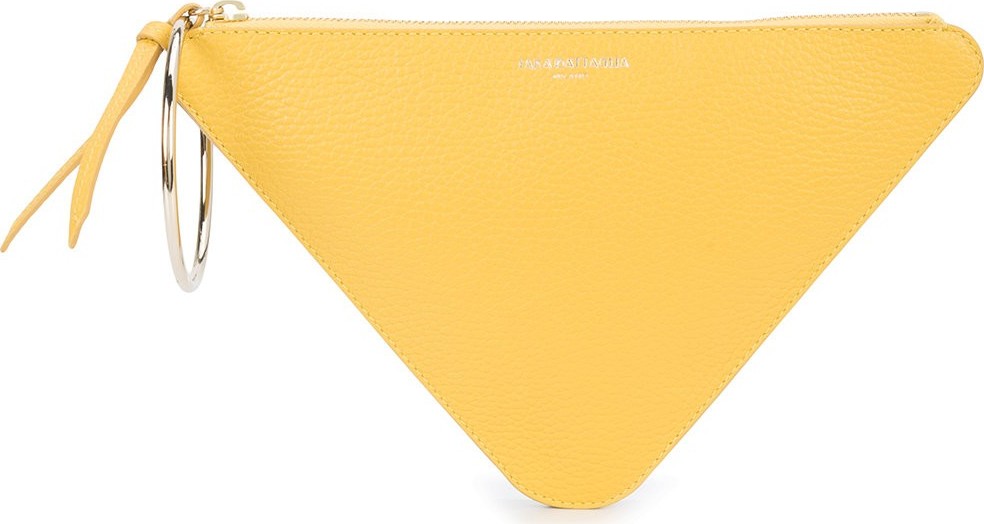 Sara Battaglia Triangle clutch