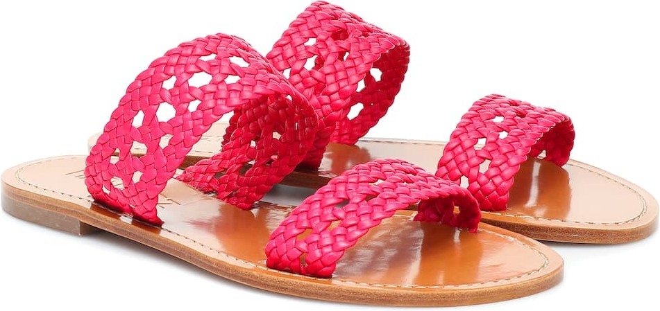 Souliers Martinez Exclusive to Mytheresa – Cala leather sandals