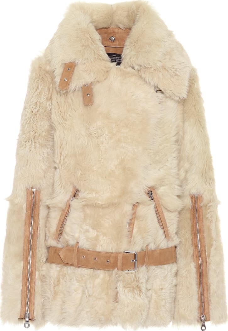 Rokh Shearling coat