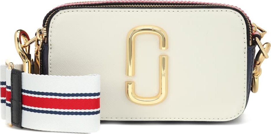 MARC JACOBS Snapshot Small leather camera bag