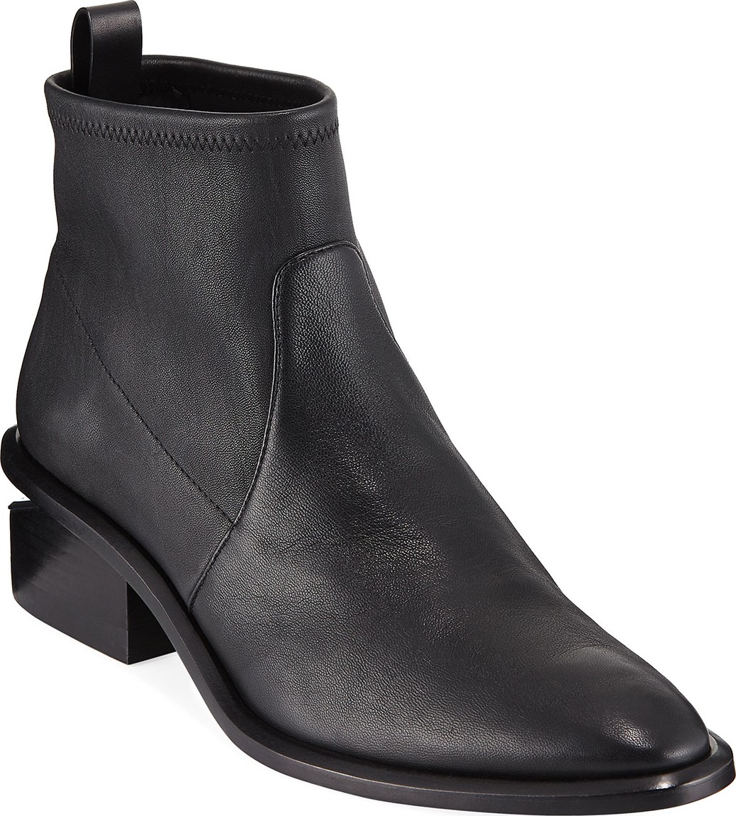 Alexander Wang Kori Stretch Leather Booties