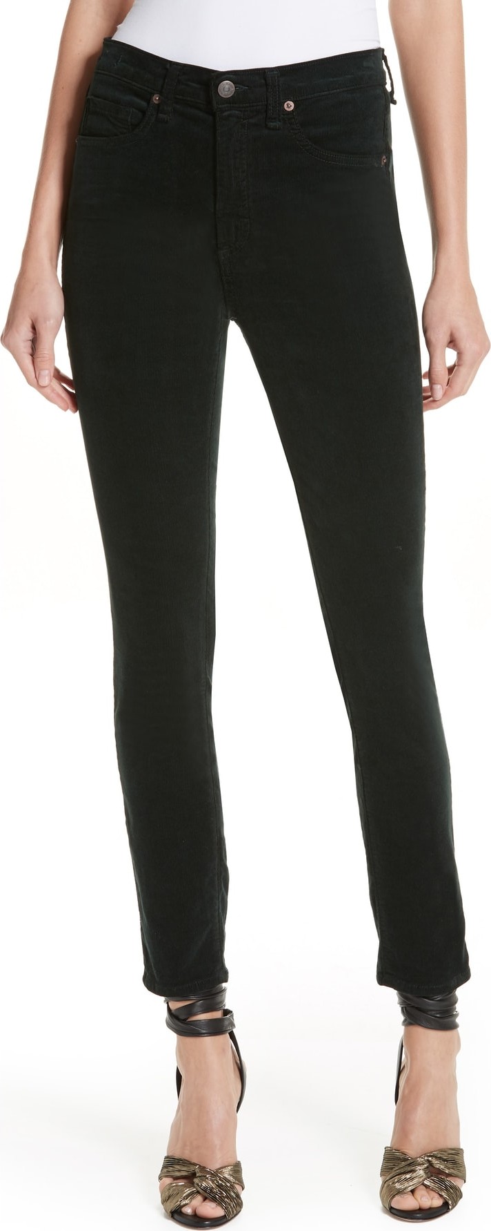Veronica Beard Kate Corduroy Skinny Jeans