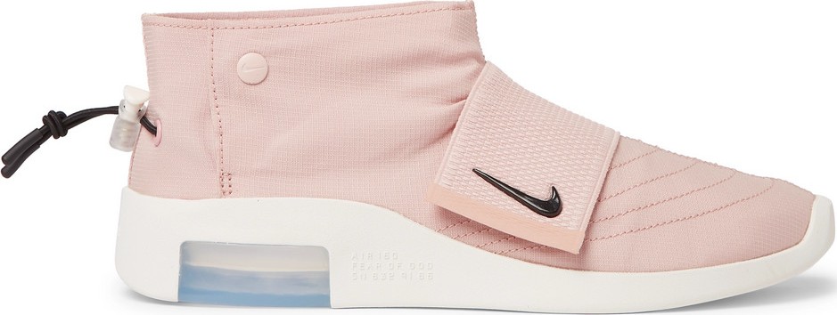 Nike + Fear of God Air 1 Moccasin Ripstop Sneakers
