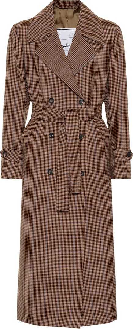 Giuliva Heritage Collection The Christie wool trench coat