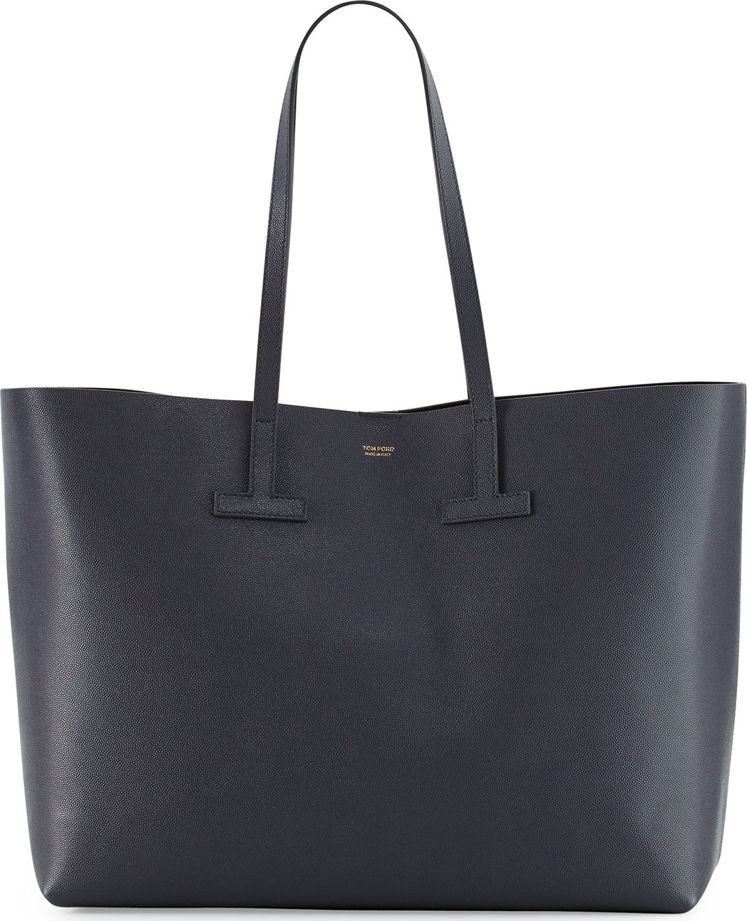 TOM FORD Medium Grained Leather Tote Bag