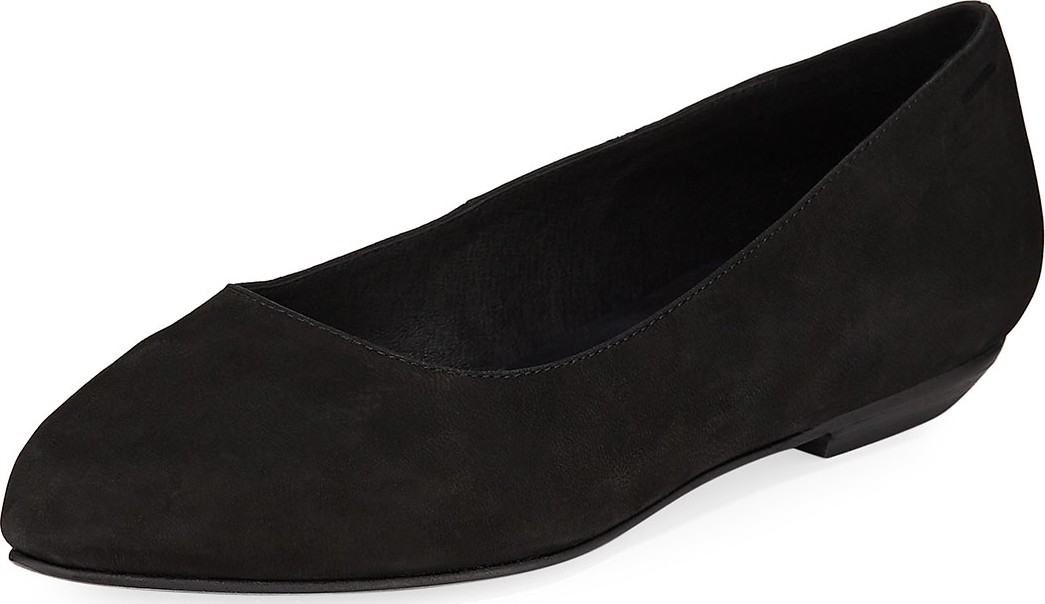 Eileen Fisher Jil Easy Nubuck Ballet Flats