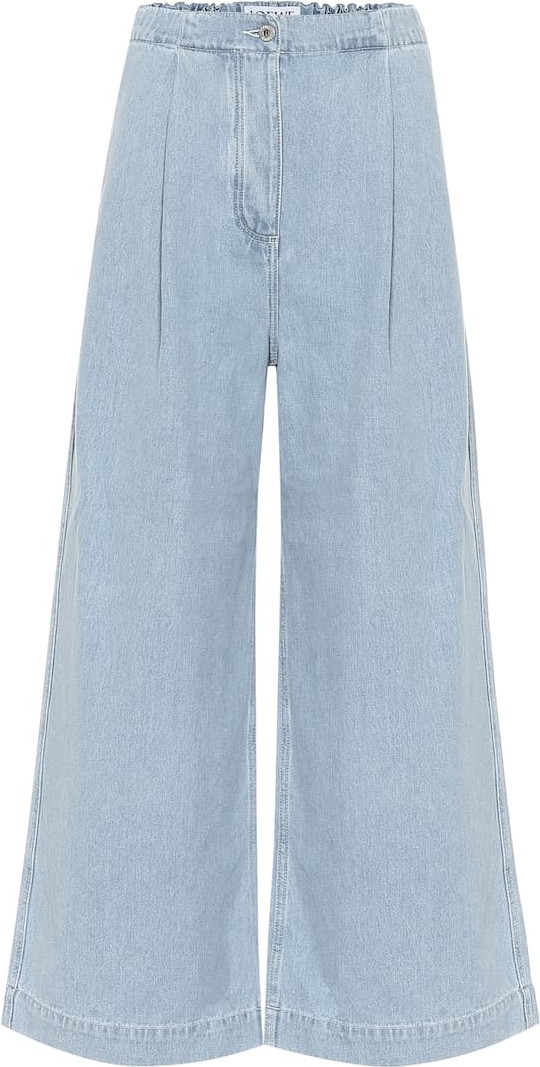 LOEWE High-rise wide-leg jeans