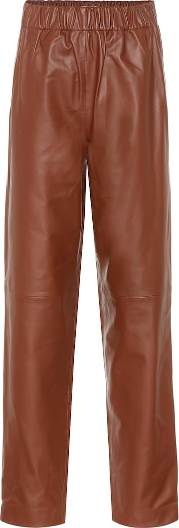 Tibi Leather pants