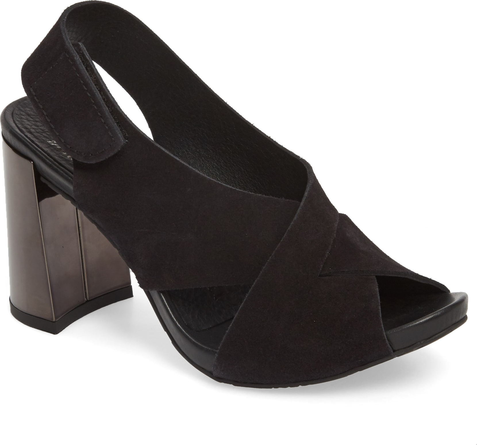 Pedro Garcia Yomar Mirror Heel Sandal