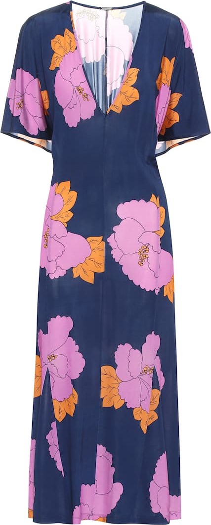 DODO BAR OR Floral jersey dress