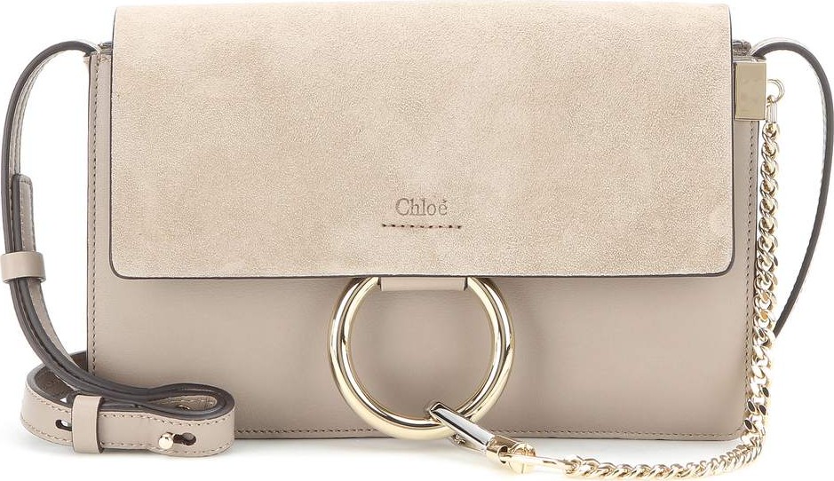 Chloe Faye Small leather shoulder bag