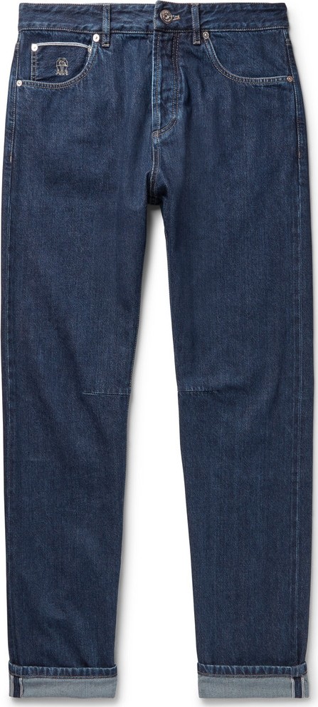 Brunello Cucinelli Selvedge Denim Jeans