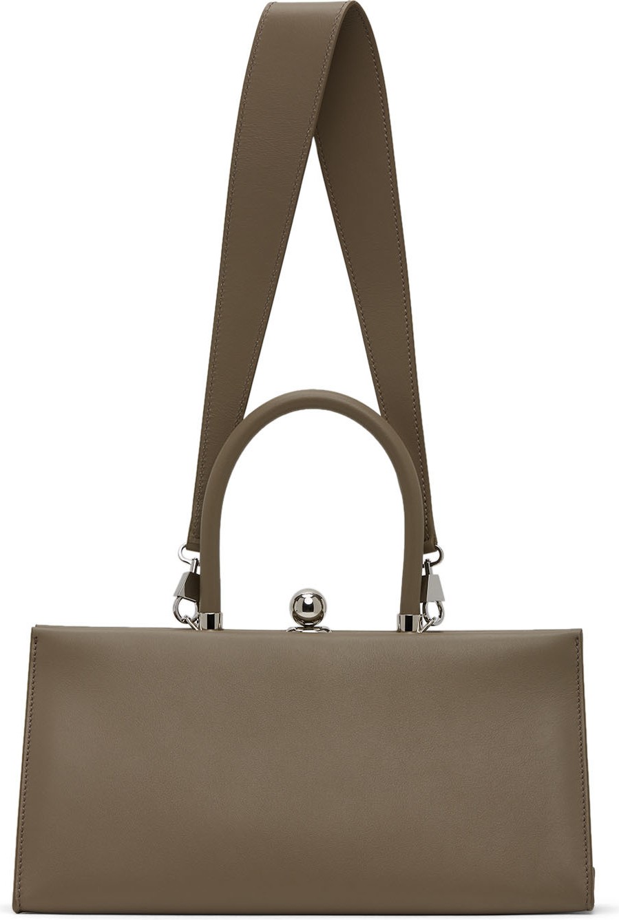 Ratio et Motus Taupe Sister Bag