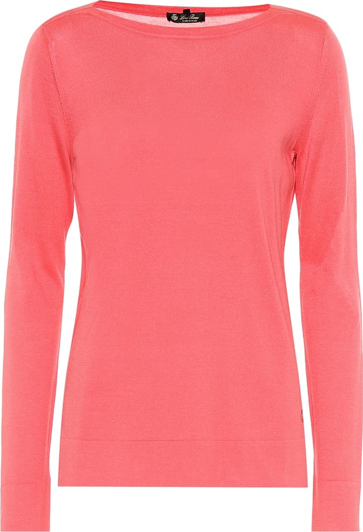 Loro Piana Silk and cotton sweater
