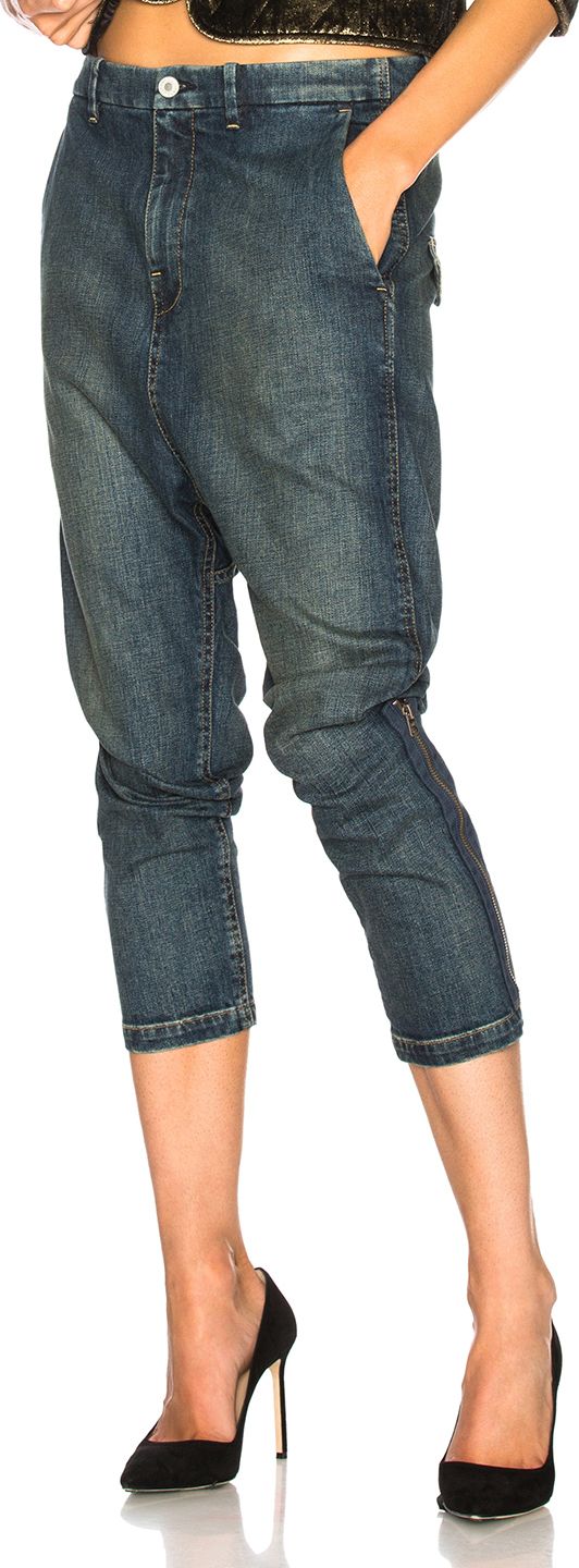 Nili Lotan Jackson Drop Crotch