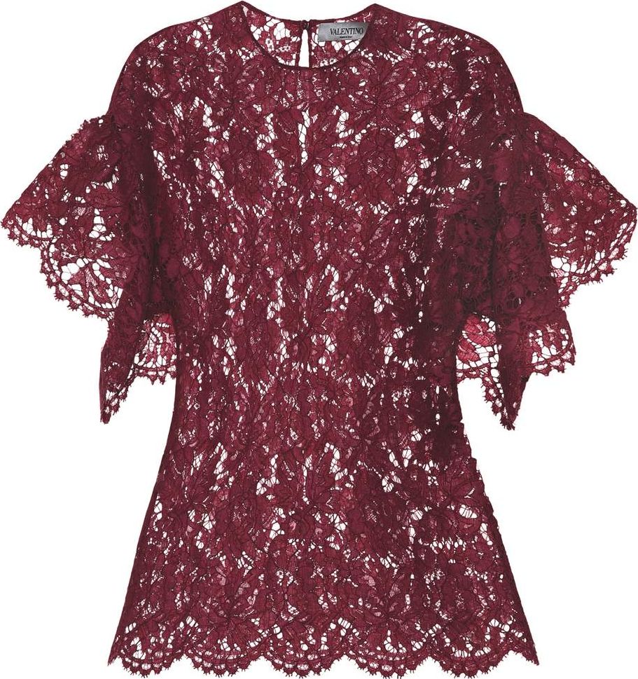 Valentino Lace top