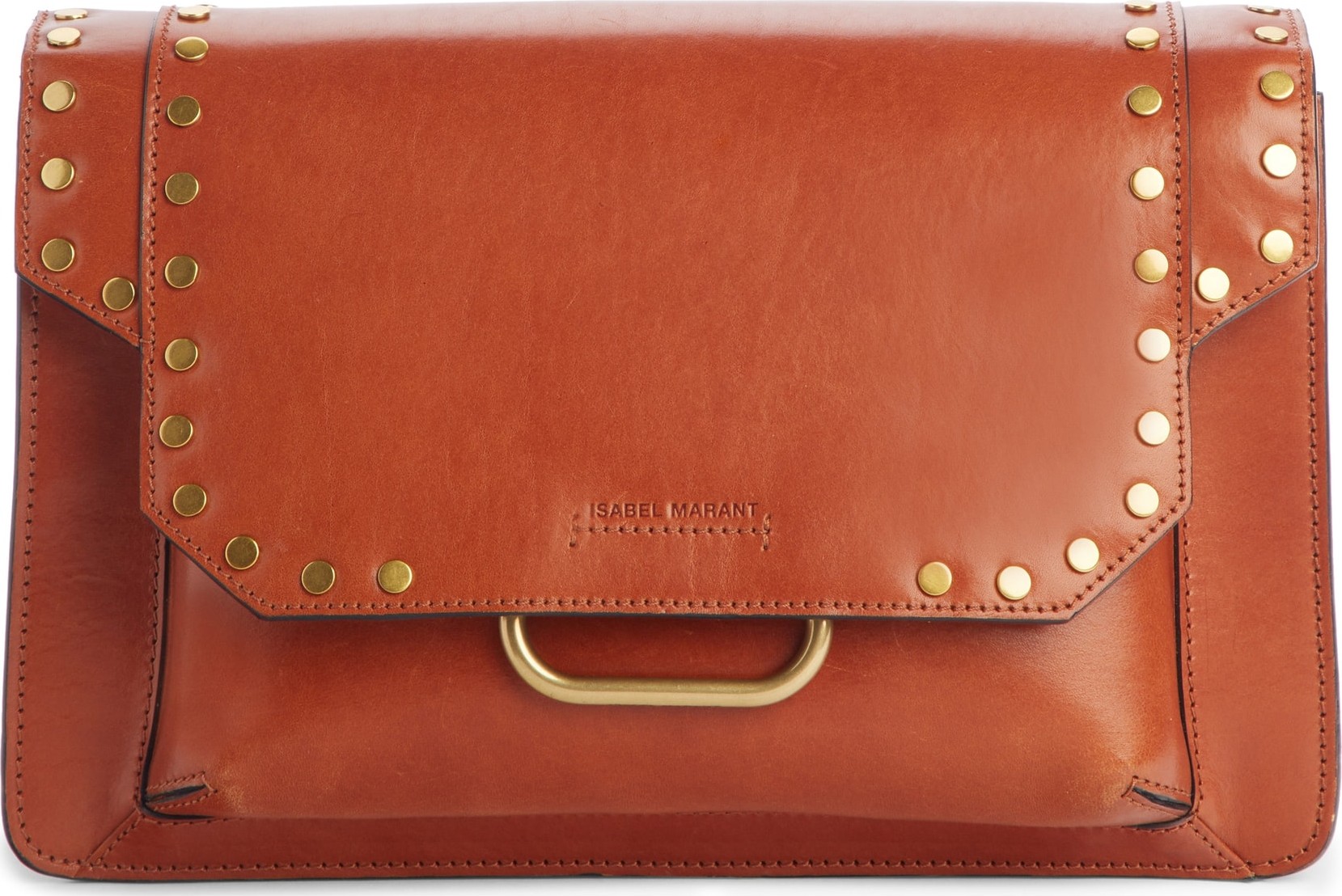 Isabel Marant Maskhia Studded Shoulder Bag