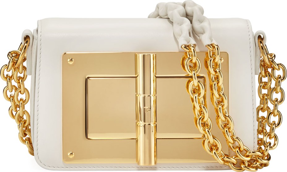 TOM FORD Natalia Smooth Shoulder Bag