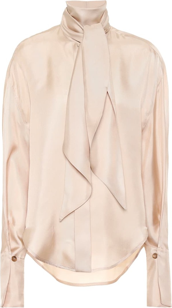 Petar Petrov Connor silk blouse