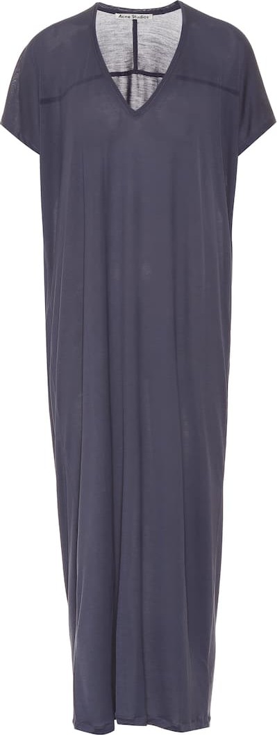Acne Studios T-shirt maxi dress
