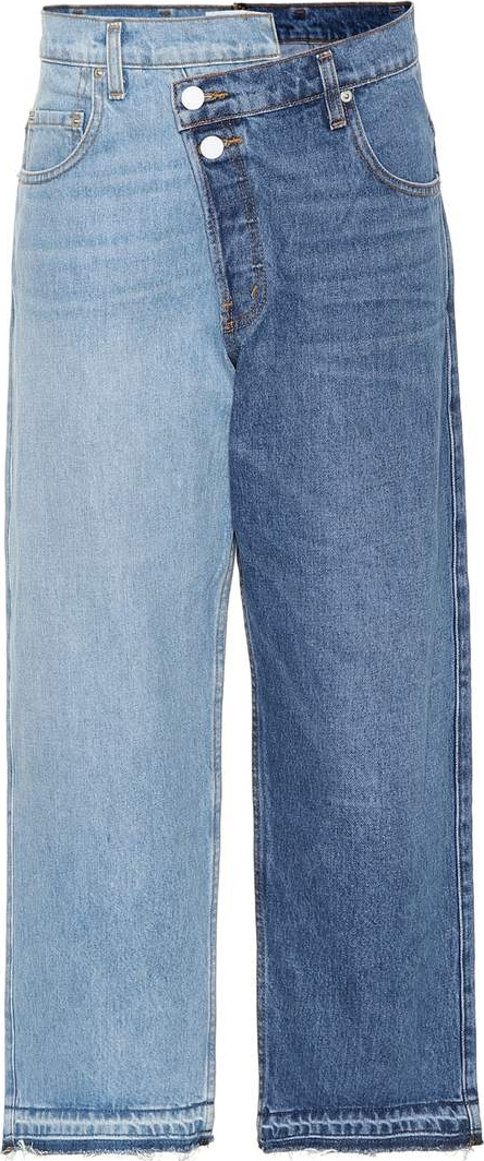 Monse Straight-leg cropped jeans