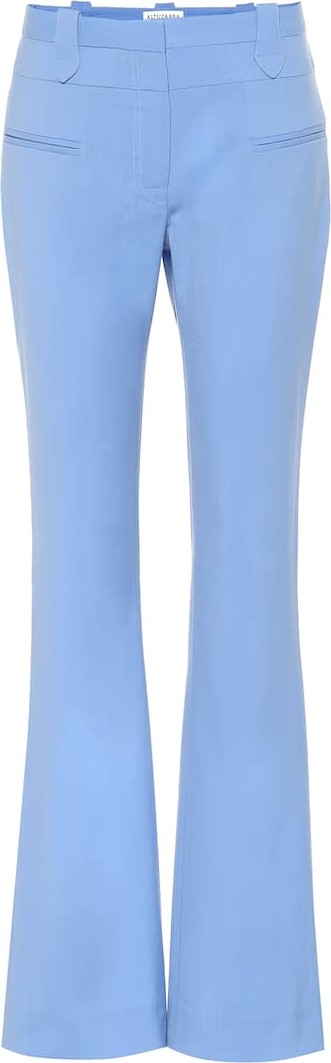 Altuzarra Stretch wool bootcut pants
