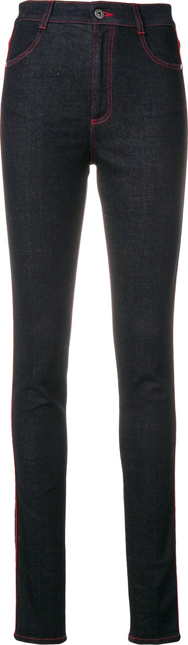 Stella McCartney high rise skinny jeans