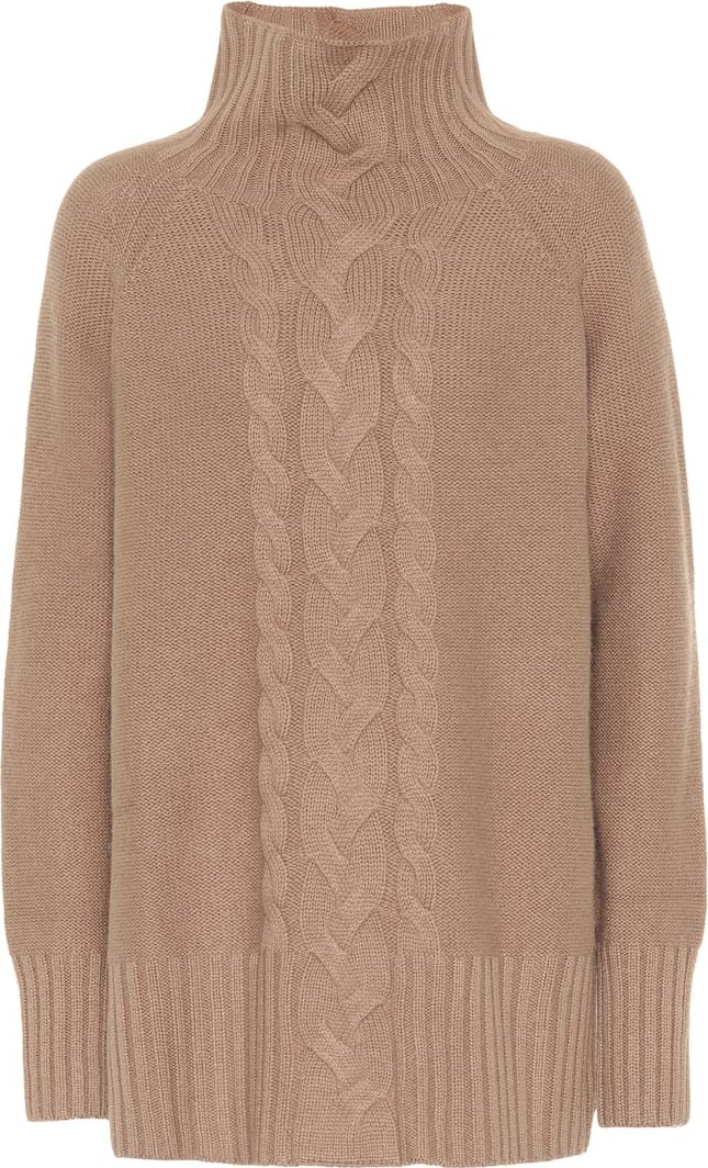 Max Mara Ronco wool and cashmere sweater