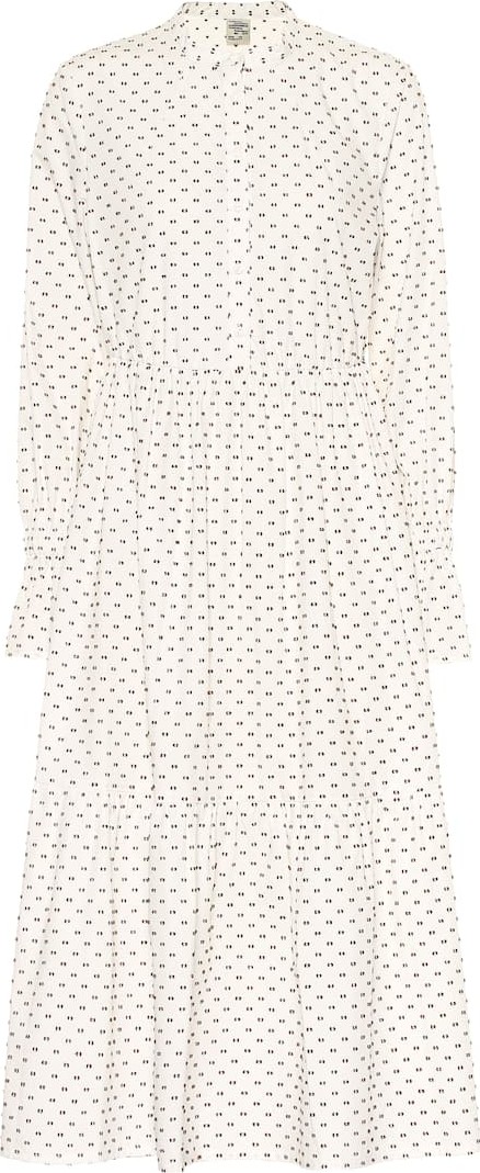 Baum und Pferdgarten Alexy fil coupé cotton dress