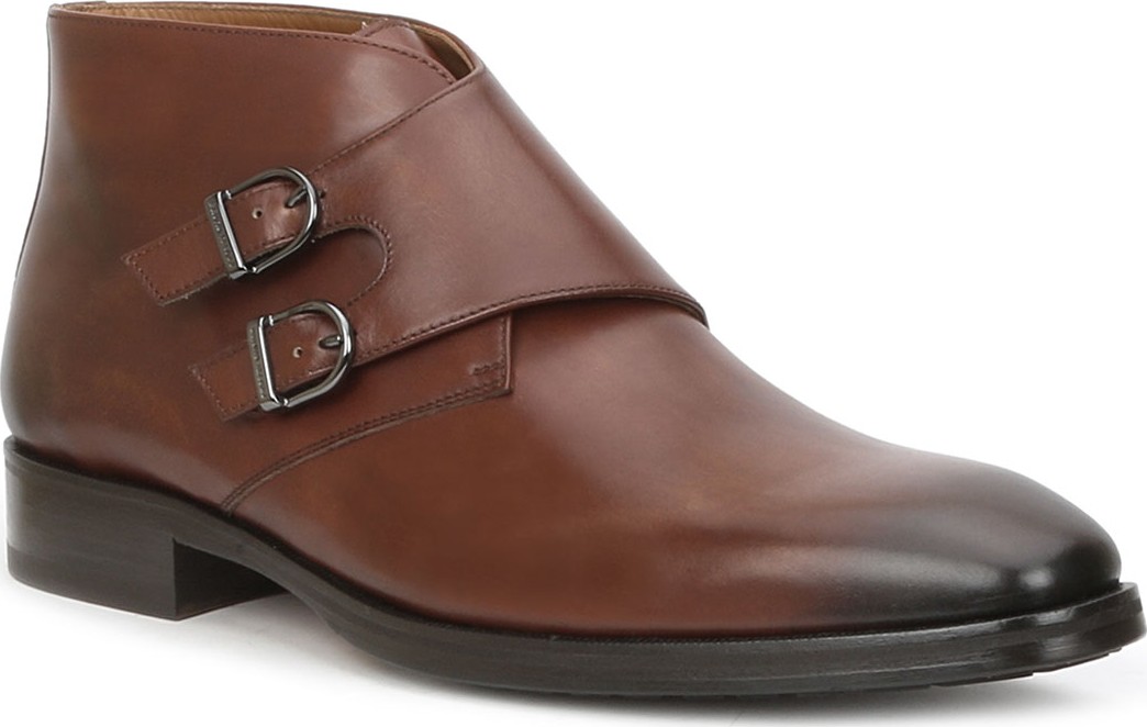 Bruno Magli Men's Alberto Double-Monk Ankle Boots