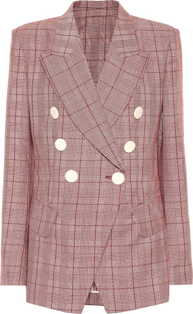 Petar Petrov Jet wool and mohair blazer