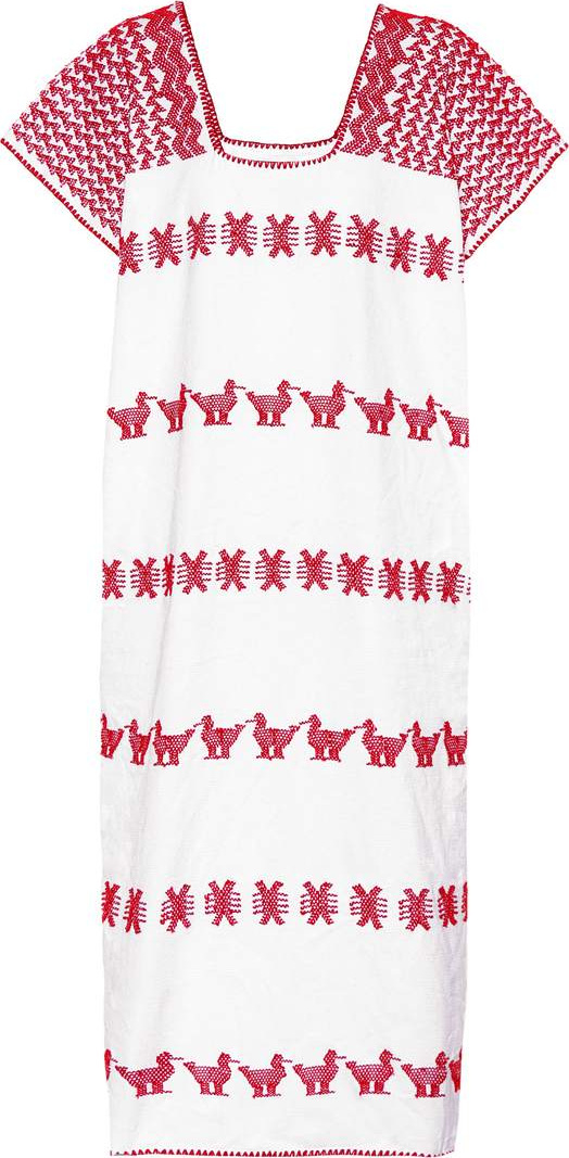 Pippa Holt No. 1 embroidered cotton kaftan