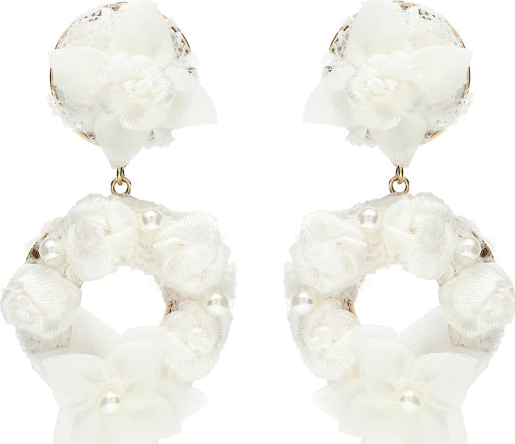 Magda Butrym Edelweiss earrings