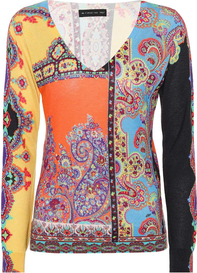 Etro Cashmere and silk sweater