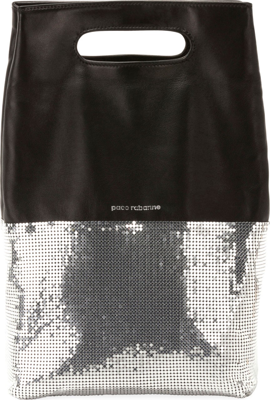 Paco Rabanne Section Folding Clutch Bag