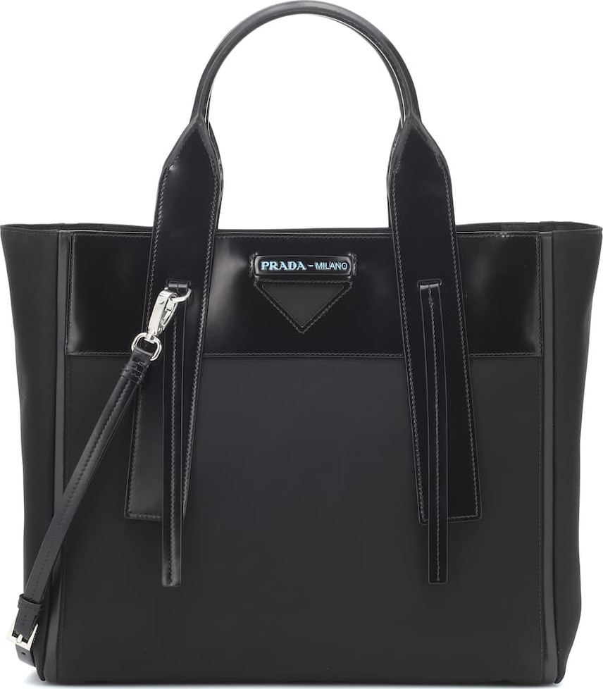 Prada Ouverture Medium nylon tote