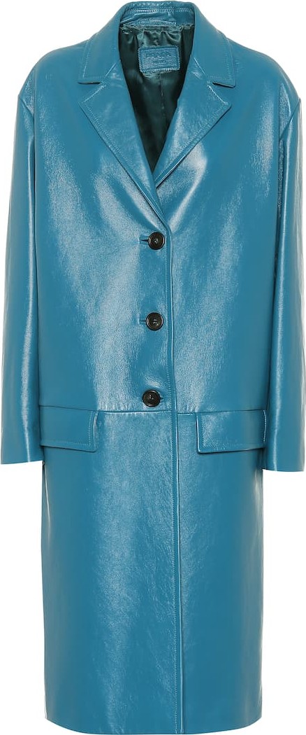 Prada Leather coat