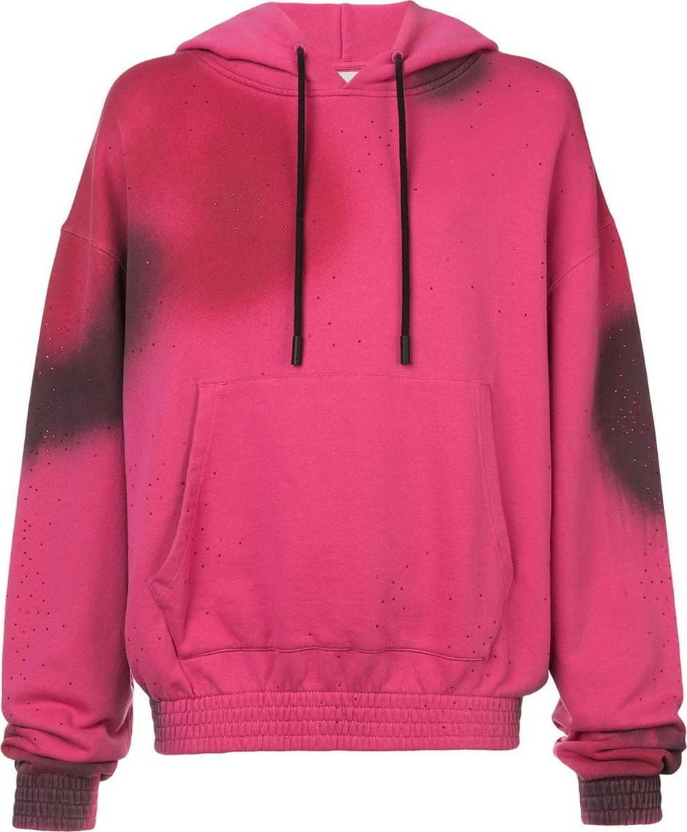 Off White spray hoodie