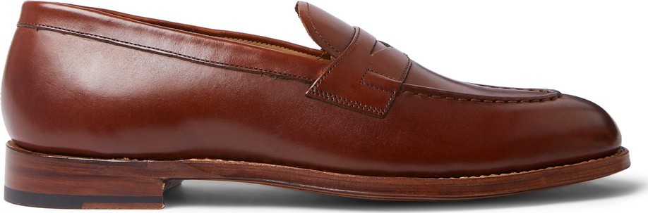 Grenson Lloyd Leather Penny Loafers